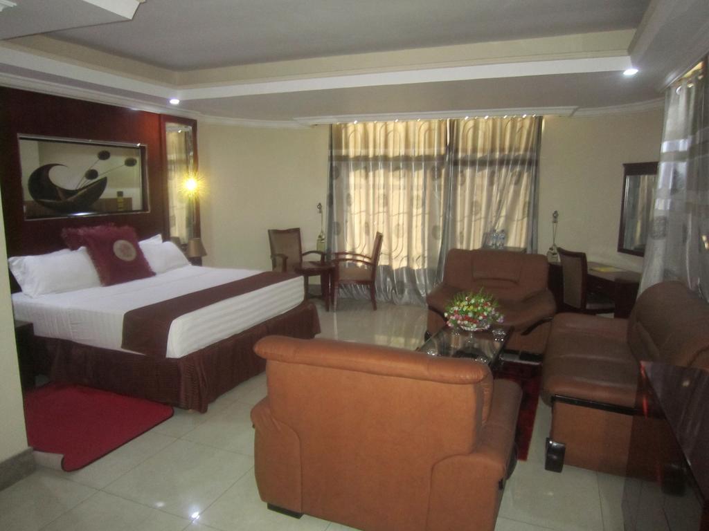 Donsuite Hotel Dar es Salaam Quarto foto