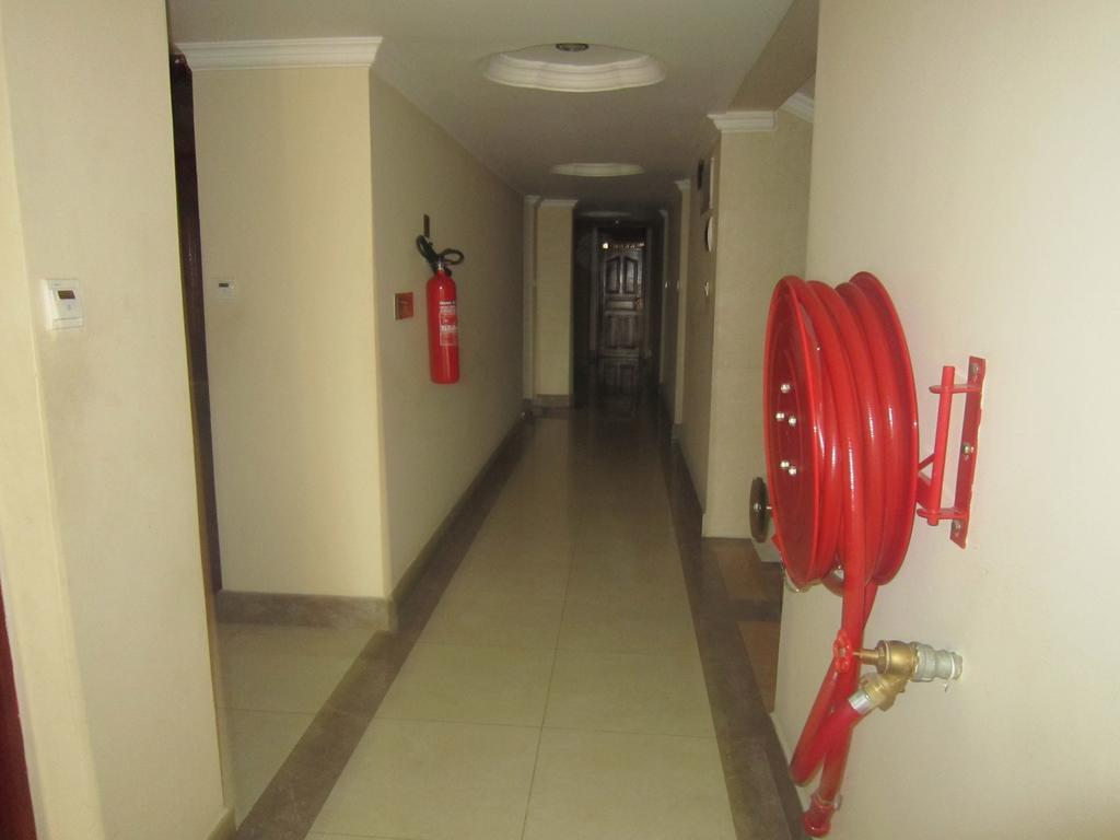 Donsuite Hotel Dar es Salaam Exterior foto