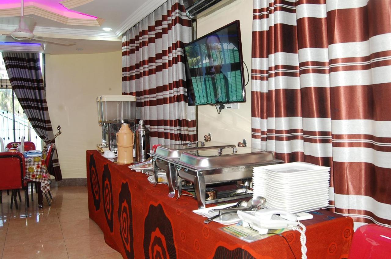 Donsuite Hotel Dar es Salaam Exterior foto