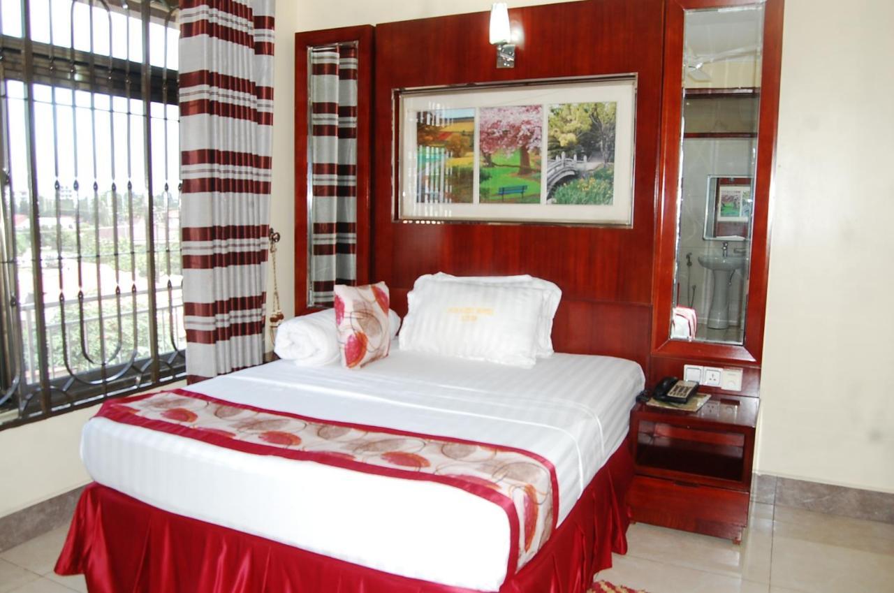 Donsuite Hotel Dar es Salaam Exterior foto