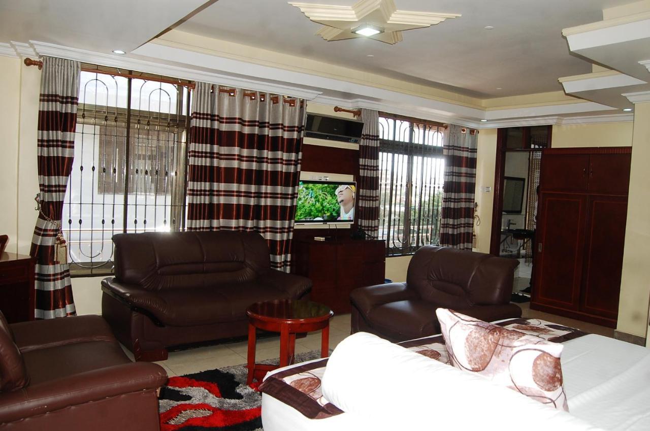 Donsuite Hotel Dar es Salaam Exterior foto